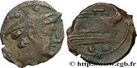 THE REPUBLIC (280 BC to 27 BC) Sextans ROMAN REPUBLIC - ANONYMOUS Rome ou Italie c. 211-206 AC. (16,5mm, 2,52g, 9h) -