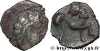FRANCE Obole au cheval retourné GALLIA - NEDENES (oppidum of Montlaures) 250-150 AC. (8,5mm, 0,44g, 2h) -