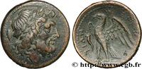 Hellenistic 1 (323 BC to 188 BC) Drachme ou unité BRUTTIUM - BRETTIAN LEAGUE Locres ou Crotone Bruttium 214-211 AC. (22,5mm, 9,39g, 1h) -