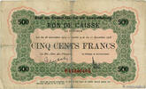 LUXEMBOURG 500 Francs LUXEMBOURG 500 Francs 1919 F+ -