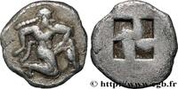 Classic 1 (480 BC to 400 BC) Dixième de statère ou trihemiobole THRACE - THRACIAN ISLANDS - THASOS Thasos, Thrace c. 480 AC. (12,5mm, 1,13g, h) -
