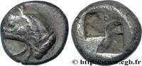 Archaïc 2 (550 BC to 480 BC) Diobole IONIA - PHOKAIA Phocée, Ionie c. 550-500 AC. (9,5mm, 1,41g, h) -