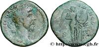 THE ANTONINES (96 AD to 192 AD) Sesterce LUCIUS VERUS Rome 163-164 (30mm, 26,86g, 12h) -