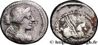THE REPUBLIC (280 BC to 27 BC) Quinaire TITIA Rome 90 AC. (13mm, 1,89g, 12h) -