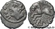 FRANCE Denier Q. DOCI/SAM F GALLIA BELGICA - SEQUANI (Area of Besançon) c. 57-50 AC. (13mm, 1,73g, 10h) -