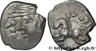 FRANCE Denier Q. DOCI/SAM F GALLIA BELGICA - SEQUANI (Area of Besançon) c. 57-50 AC. (15mm, 1,92g, 6h) -