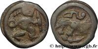 FRANCE Potin au guerrier courant GALLIA BELGICA - REMI (Area of Reims) Reims (51) c. 90-50 AC. (21,5mm, 3,98g, 9h) -