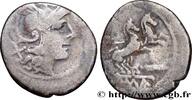 THE REPUBLIC (280 BC to 27 BC) Denier ROMAN REPUBLIC - ANONYMOUS Rome 179-170 AC. (19,5mm, 3,07g, 3h) -