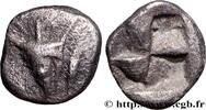 Archaïc 2 (550 BC to 480 BC) Hemiobole MYSIA – KYZIKOS / CYZICUS Cyzique c. 580-550 AC (7mm, 0,43g, h) -