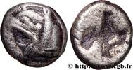 Archaïc 2 (550 BC to 480 BC) Diobole IONIA - PHOKAIA Phocée, Ionie c. 550-500 AC. (10mm, 1,47g, h) -