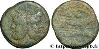 THE REPUBLIC (280 BC to 27 BC) As ROMAN REPUBLIC - ANONYMOUS Rome après 211 AC. (32,5mm, 32,63g, 5h) -