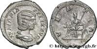 THE SEVERANS (193 AD to 235 AD) Denier JULIA DOMNA Rome 215 (20mm, 3,16g, 1h) -