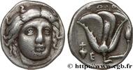 Hellenistic 1 (323 BC to 188 BC) Didrachme CARIA - CARIAN ISLANDS - RHODES Rhodes, Carie c. 340-316 AC. (19mm, 6,84g, 12h) -