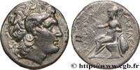 Hellenistic 1 (323 BC to 188 BC) Tétradrachme THRACE - THRACIAN KINGDOM - LYSIMACHOS Atelier incertain c. 288-280 AC. (28mm, 16,40g, 1h) -