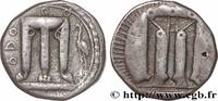 Classic 2 (400 BC to 350 BC) Nomos ou statère BRUTTIUM - CROTON Crotone, Bruttium c. 480-430 AC. (19,5mm, 6,72g, 11h) -