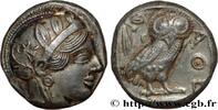 Classic 1 (480 BC to 400 BC) Tétradrachme ATTICA - ATHENS Athènes c. 430 AC. (23,5mm, 16,79g, 12h) -
