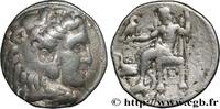 Hellenistic 1 (323 BC to 188 BC) Tétradrachme MACEDONIA - KINGDOM OF MACEDONIA - PHILIP III ARRHIDAEUS Amathonte, Chypre c. 323-320 AC. (27,5mm, 16,73g, 9h) -