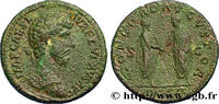 THE ANTONINES (96 AD to 192 AD) Sesterce LUCIUS VERUS Rome 161 (32,5mm, 23,95g, 12h) -