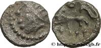FRANCE Obole au cheval et aux annelets GALLIA - SANTONES / MID-WESTERN, Unspecified c. 60-50 AC. (8mm, 0,34g, 12h) -