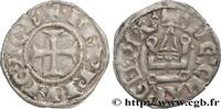 CRUSADES - PRINCIPALITY OF ACHAEA - CHARLES II OF Denier CRUSADES - PRINCIPALITY OF ACHAEA - CHARLES II OF ANJOU Glarentsa n.d. (18mm, 0,79g, 9h) -