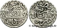 MOROCCO 1/2 Dirham Abdul Aziz I an 1321 MOROCCO Londres 1903 (15mm, 1,16g, 12h) -