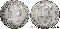 FRANCE Demi-écu dit “vertugadin” LOUIS XV THE BELOVED Dijon 1716 (33mm, 15,22g, 6h) -
