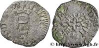 FRANCE Liard NAVARRE-BEARN - HENRY III 1578 (15,5mm, 0,72g, 8h) -