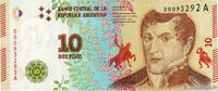 ARGENTINA 10 Pesos ARGENTINA 10 Pesos 2016 UNC -