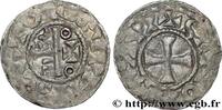 FRANCE Denier CHAMPAGNE - PROVINS AND SENS Provins ou Sens n.d. (22,5mm, 1,52g, 9h) -