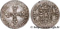 FRANCE Quart d'écu NAVARRE-BEARN - HENRY III Pau 1585 (29mm, 9,58g, 6h) -