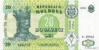 MOLDOVA 20 Lei MOLDOVA 20 Lei 2006 UNC -