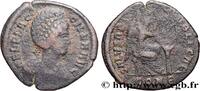 THE END OF EMPIRE(363 AD to 476 AD) Maiorina pecunia AELIA FLACCILLA Constantinople 383-386 (22mm, 3,93g, 6h) -