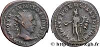 THE MILITARY CRISIS(235 AD to 284 AD) Antoninien TRAJAN DECIUS Rome 250 (22mm, 3,48g, 12h) -