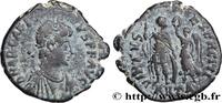 THE END OF EMPIRE(363 AD to 476 AD) Nummus ARCADIUS Antioche 395-401 (17,5mm, 2,51g, 12h) -