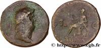 THE JULIO-CLAUDIANS (27 BC to 69 AD) Sesterce NERO Rome 65 (33,5mm, 24,39g, 6h) -