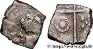 FRANCE Drachme “au style flamboyant”, S. 143/5 GALLIA - SOUTH WESTERN GAUL - PETROCORII (Area of Perigueux) c. 121-52 AC. (15,5mm, 2,93g, 1h) -