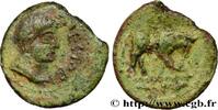 FRANCE Bronze ATECTORI (quadrans) GALLIA - SANTONES / MID-WESTERN, Unspecified c. 40 AC. (14,5mm, 1,61g, 8h) -
