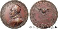 FRANCE Médaille, Condamnation de l’hérésie de Jansénius ITALIE - ÉTATS DU PAPE - INNOCENT X (Jean-Baptiste Pamphili) (1653) (mm, 26,07g, 12h) -