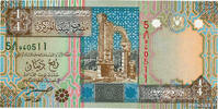 LIBYA 1/4 Dinar LIBYA 1/4 Dinar 2002 UNC -