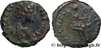 THE END OF EMPIRE(363 AD to 476 AD) Nummus AELIA FLACCILLA Constantinople 383-384 (13mm, 1,44g, 11h) -