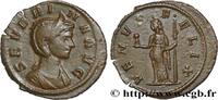 THE MILITARY CRISIS(235 AD to 284 AD) Demi-aurelianus SEVERINA Rome 274 (19mm, 1,77g, 6h) -