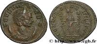 THE MILITARY CRISIS(235 AD to 284 AD) Aurelianus SEVERINA Rome 275 (21,5mm, 3,88g, 6h) -