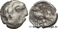 FRANCE Drachme d’argent à l'hippophore GALLIA - SANTONES / MID-WESTERN, Unspecified c.80-50 AC. (16,5mm, 2,23g, 3h) -