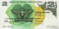PAPUA NEW GUINEA 2 Kina PAPUA NEW GUINEA 2 Kina 1975 UNC -