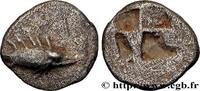 Archaïc 2 (550 BC to 480 BC) Hemiobole MYSIA – KYZIKOS / CYZICUS Cyzique c. 580-550 AC (8mm, 0,45g, h) -