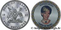 UGANDA 2000 Shillings Proof Princesse Diana UGANDA 1997 (38mm, 20,22g, 12h) -