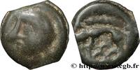 FRANCE Potin à la tête chauve HIGH AND MIDDLE SEINE Ier siècle avant J.-C. (17,5mm, 4,55g, 3h) -