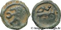 FRANCE Potin au guerrier courant GALLIA BELGICA - REMI (Area of Reims) Reims (51) c. 90-50 AC. (20,5mm, 4,13g, 3h) -