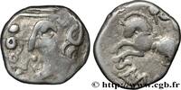 FRANCE Denier Q. DOCI/SAM F GALLIA BELGICA - SEQUANI (Area of Besançon) c. 57-50 AC. (13,5mm, 1,85g, 3h) -