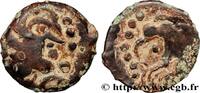 FRANCE Bronze YLLYCCI à l’oiseau, classe XIa SENONES (Area of Sens) c. avant 52 AC. (14mm, 1,80g, 2h) -